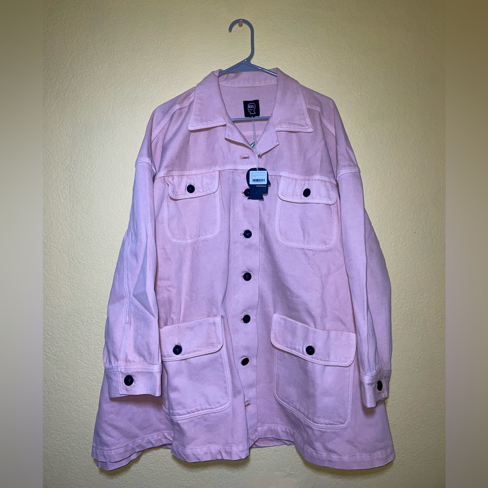 Brain Dead Denim Goat Swing Jacket - Women’s - Pink